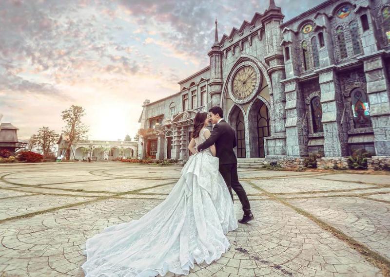 Chụp ảnh cưới phong cách Châu Âu