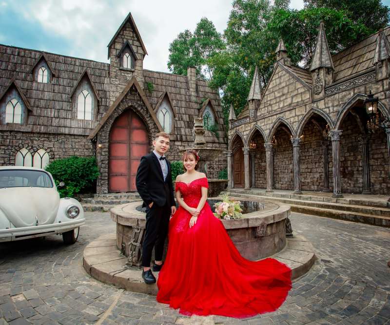 Kinh nghiệm chụp ảnh cưới tại L’Amour