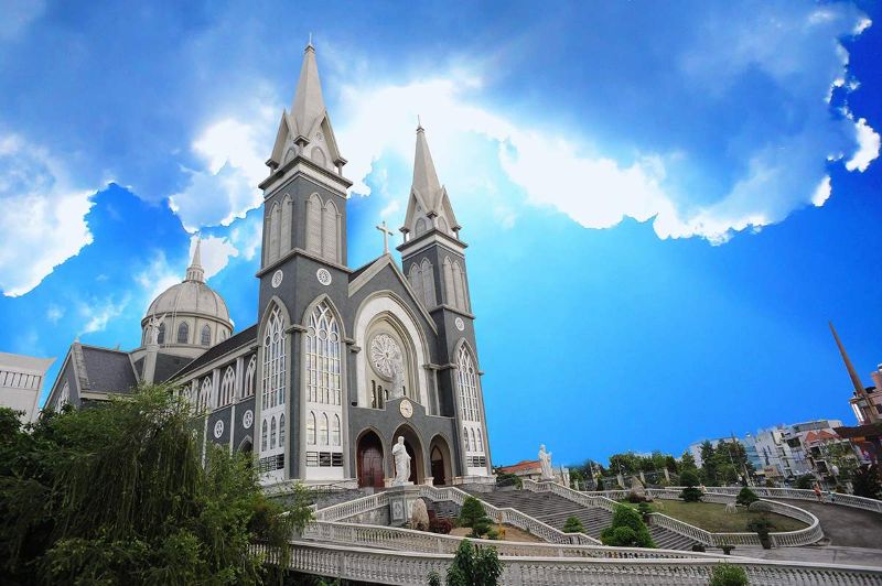 Nhà Thờ Chính Tòa Phú Cường