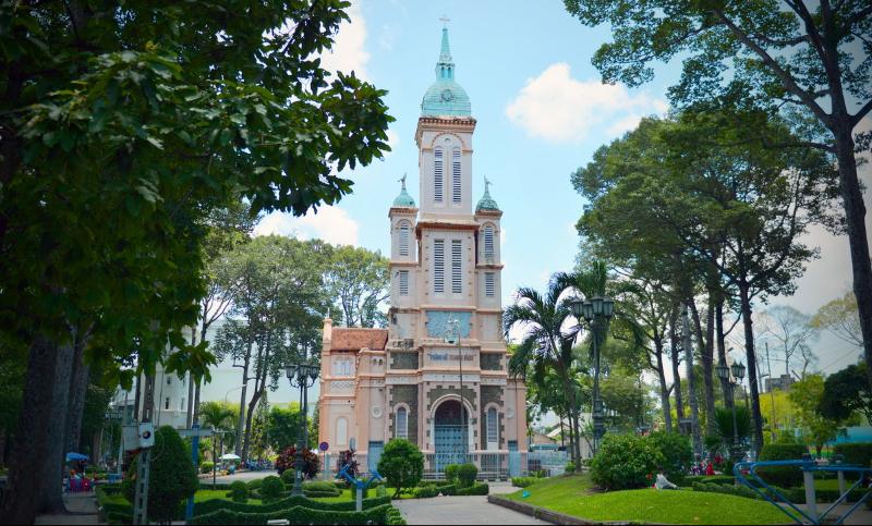 Nhà Thờ Thánh Nữ Jeanne d’Arc