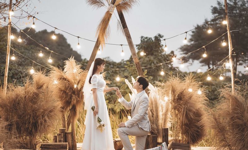 Phim Trường Chụp Ảnh Cưới Santorini Park