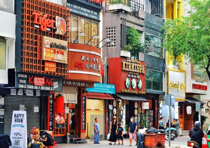 Phố Nhật Quận 1