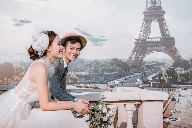 Lý do nên chọn Phim Trường Paris Garden