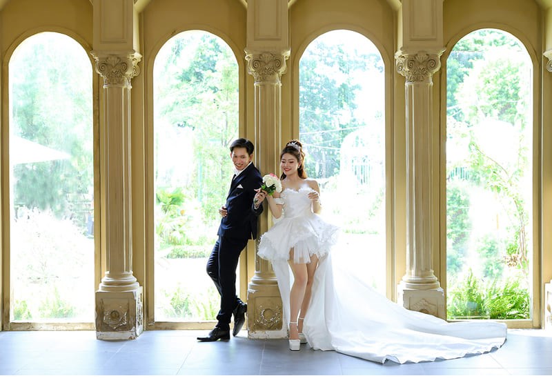 Review chi tiết phim trường Dream Garden